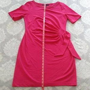 WHBM pink dress